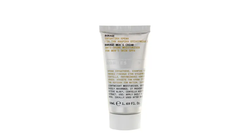KORRES Borage Mattierende Feuchtigkeitscreme SPF 6 50 ml