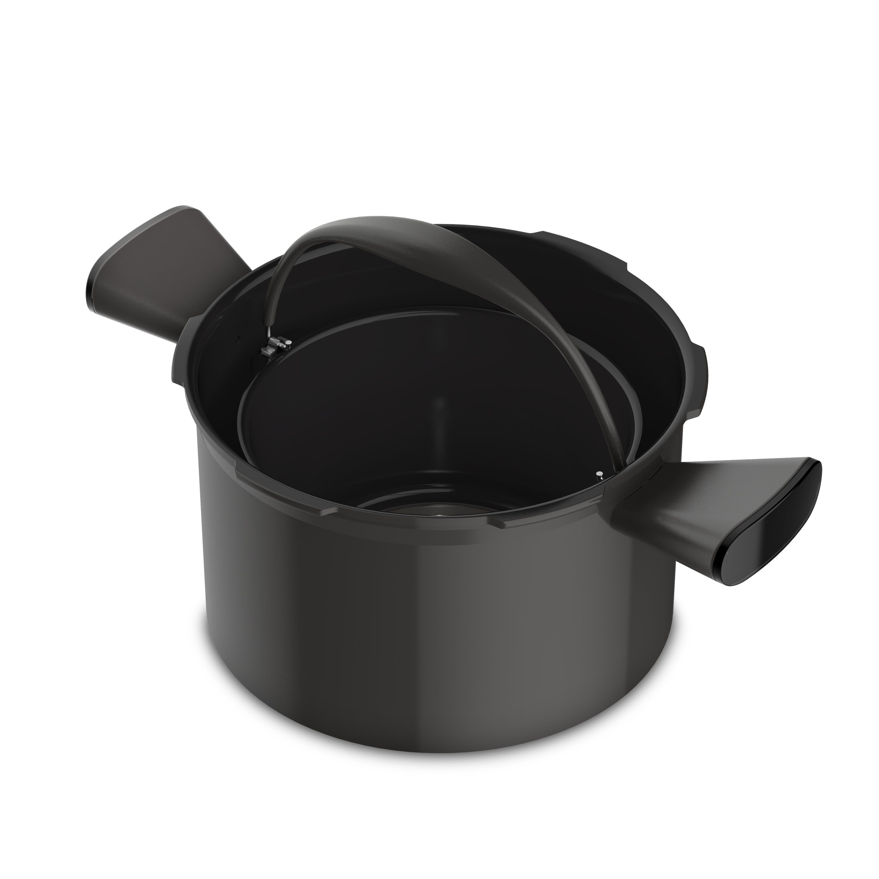 Krups Multikocher Multikocher Cook4me+ Gourmet CZ7128, 1600 W, 6,00 l Schüssel, 150 vorinstallierten Rezepten, Antihaft Kochbehälter