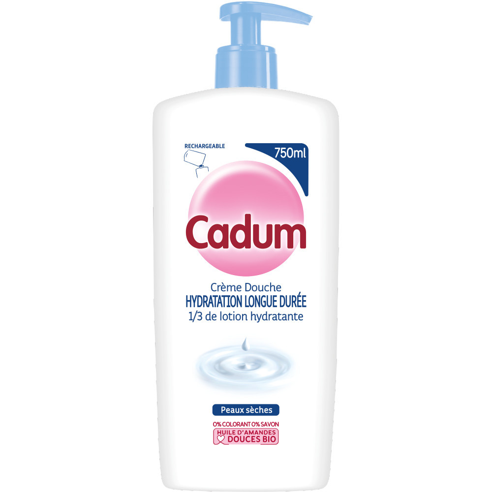 cadum Hydratation Longue Durée Crème Douche Hydratation