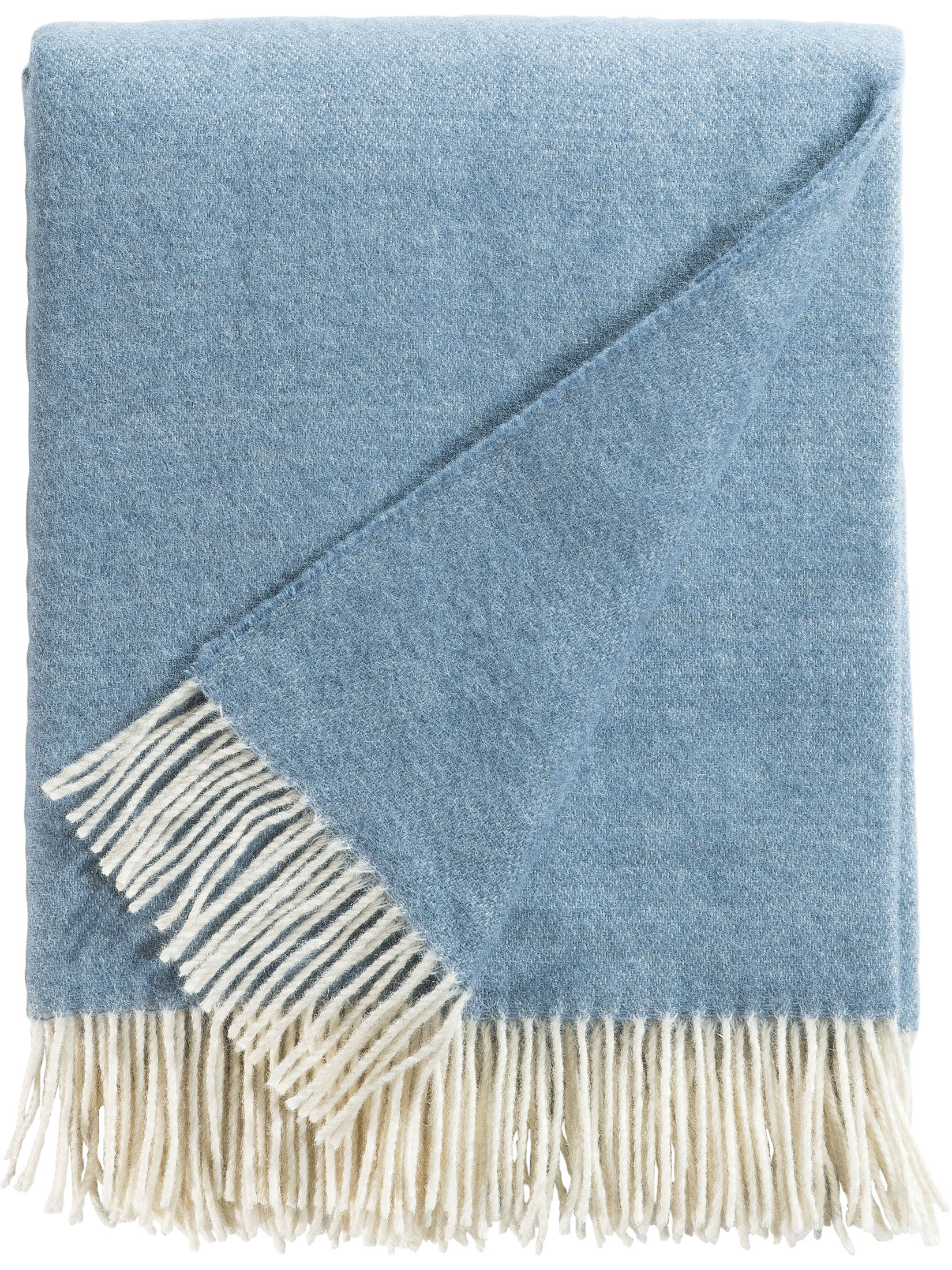 Runa Wolldecke, Hellblau