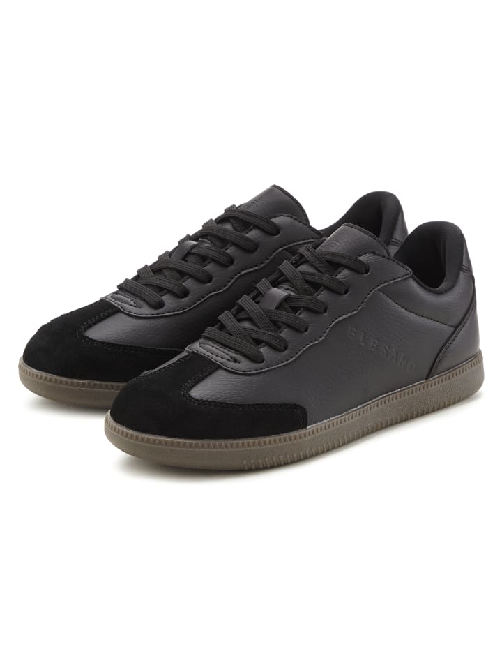 ELBSAND Sneaker in schwarz günstig kaufen