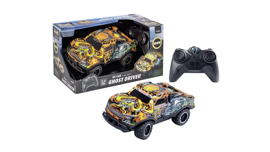 Revell Control 24682 RC Ghost Driver (Orange)