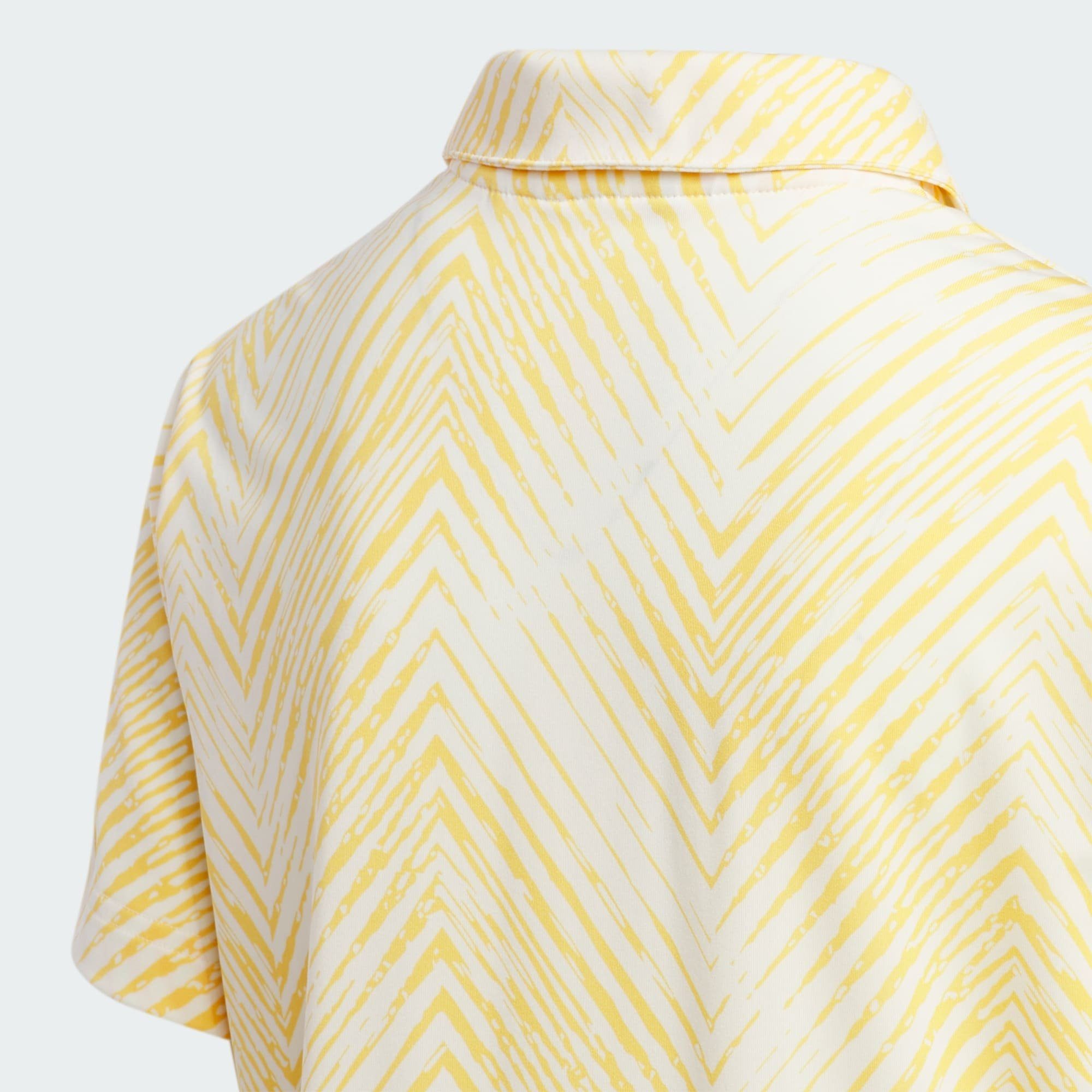 adidas Performance Funktionsshirt HERRINGBONE SCRIPTED POLO SHIRT KIDS