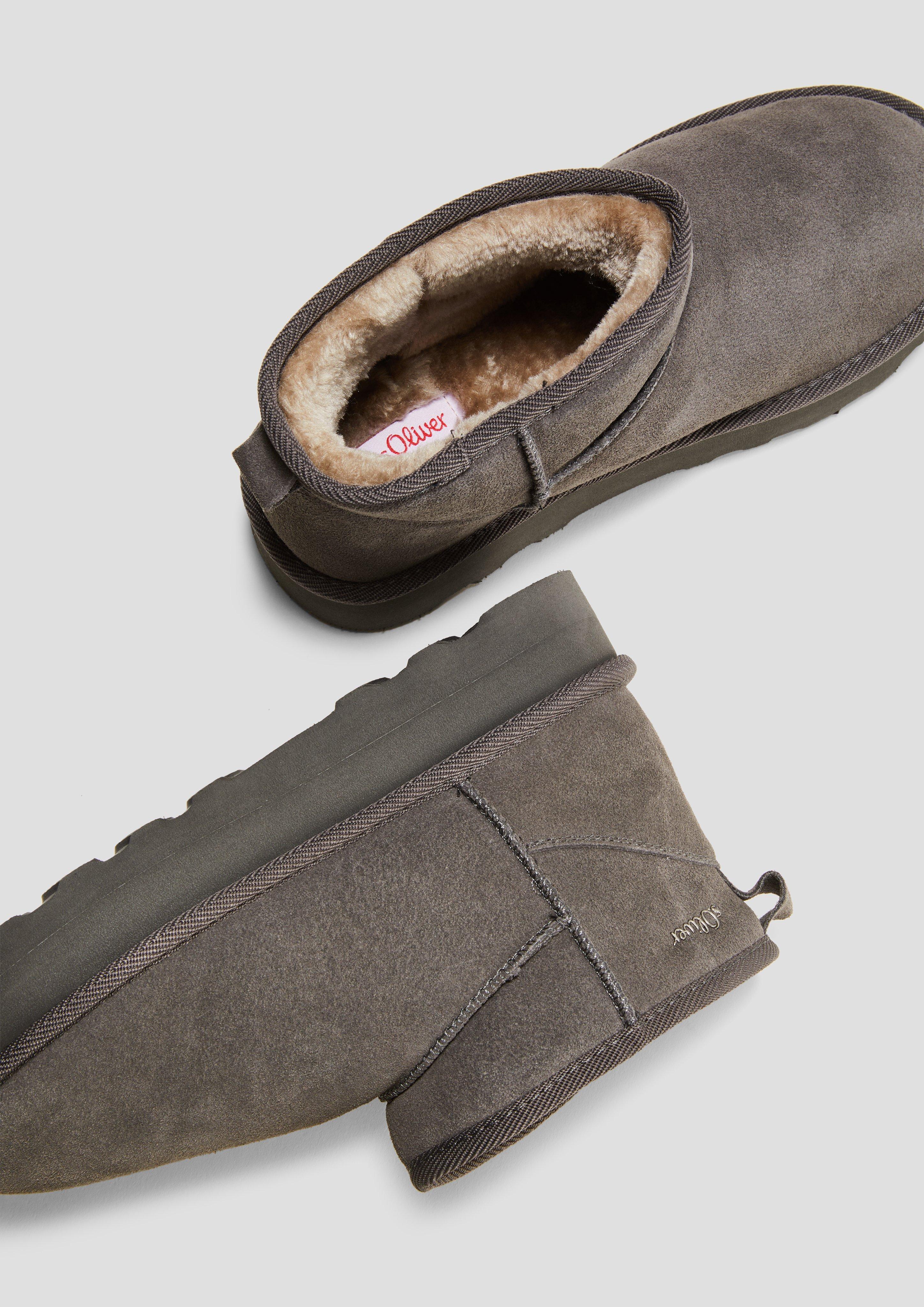 Stiefel mit Teddyplüsch-Futter  6008574-216