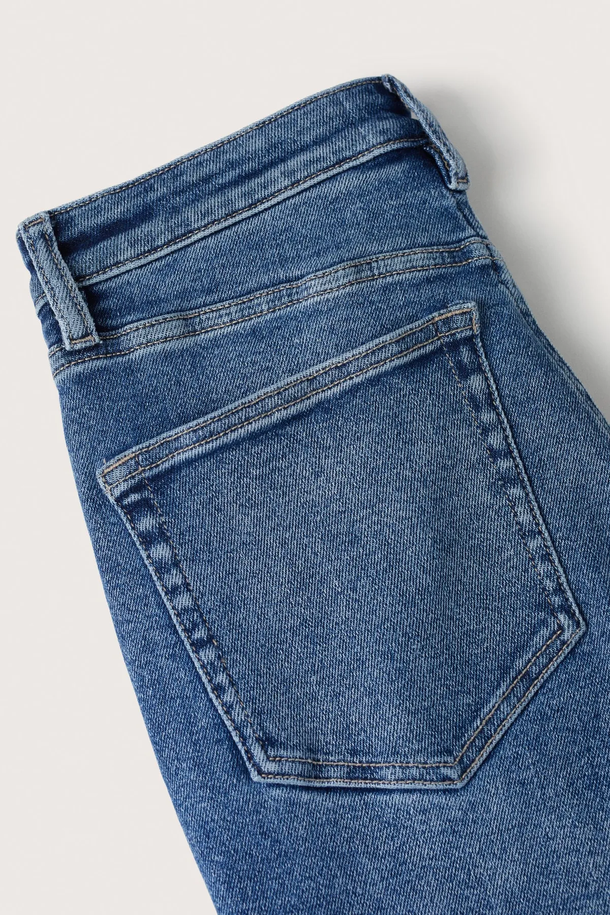 MANGO  Jeans - Blau - Skinny
