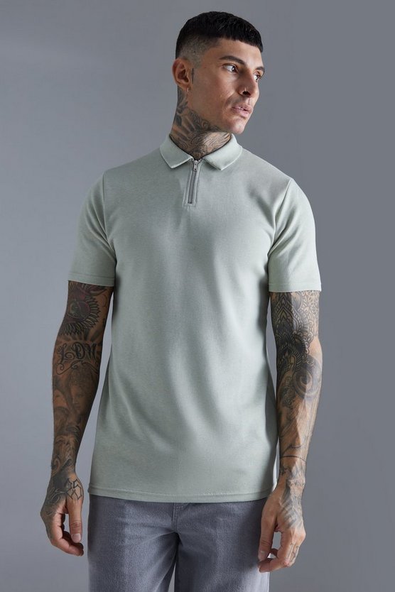 Tall Slim-Fit Poloshirt