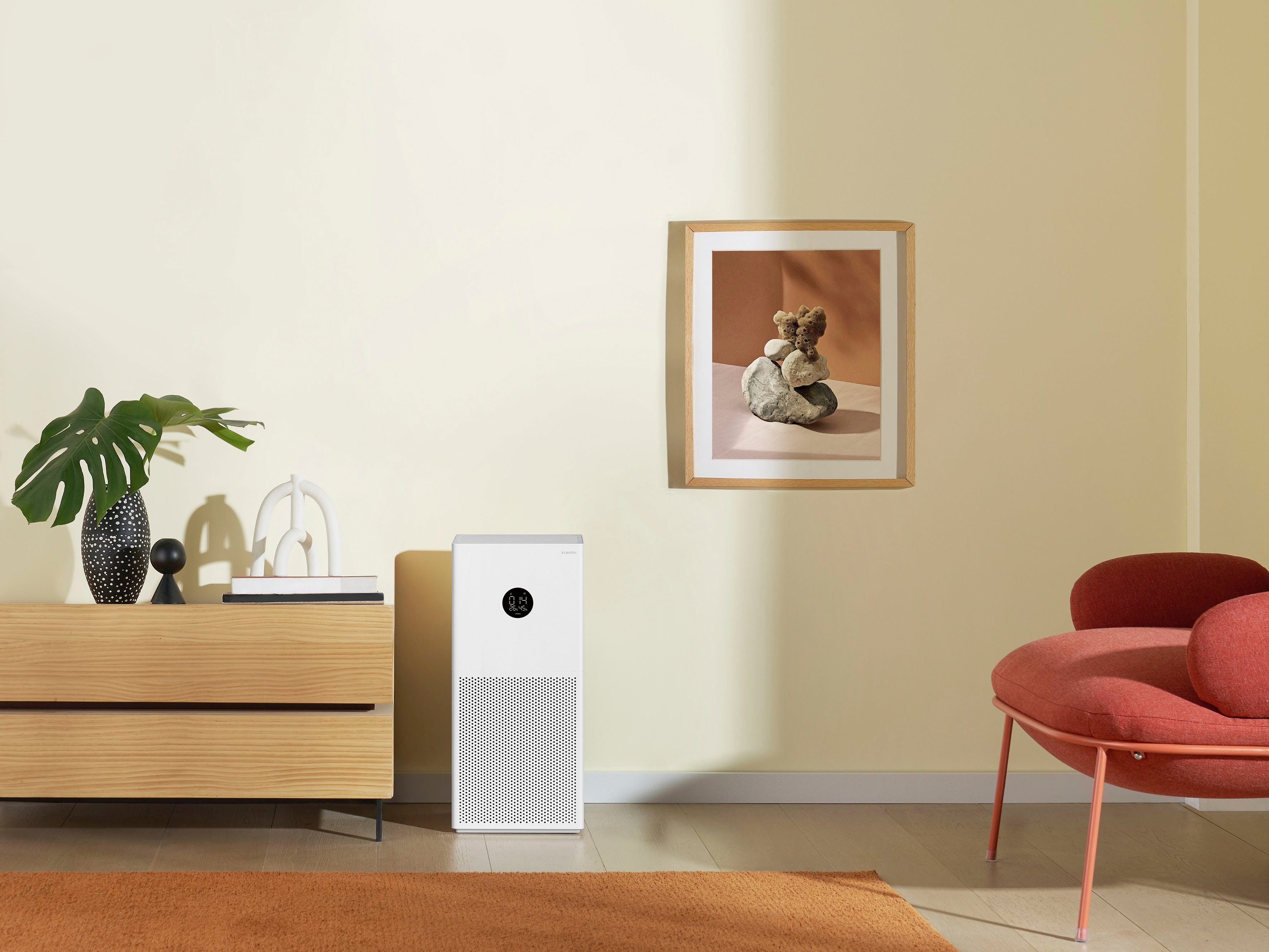 Xiaomi Luftfilter Smart Air Purifier 4 Lite, für 43 m² Räume