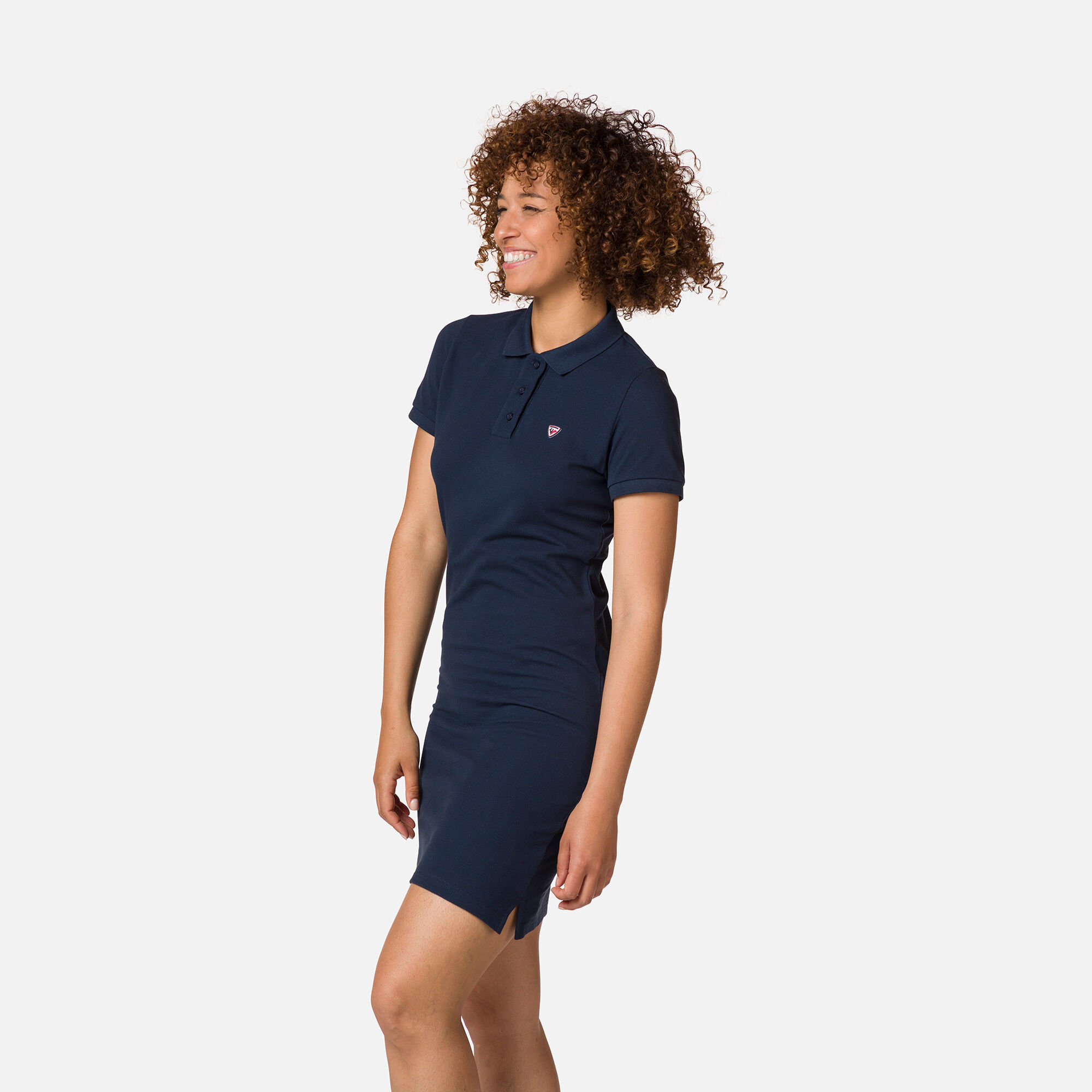 Robe polo femme