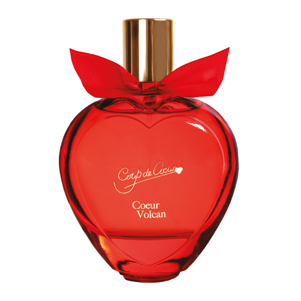 coup de coeur CŒUR VOLCAN VAPO EDP 100ML