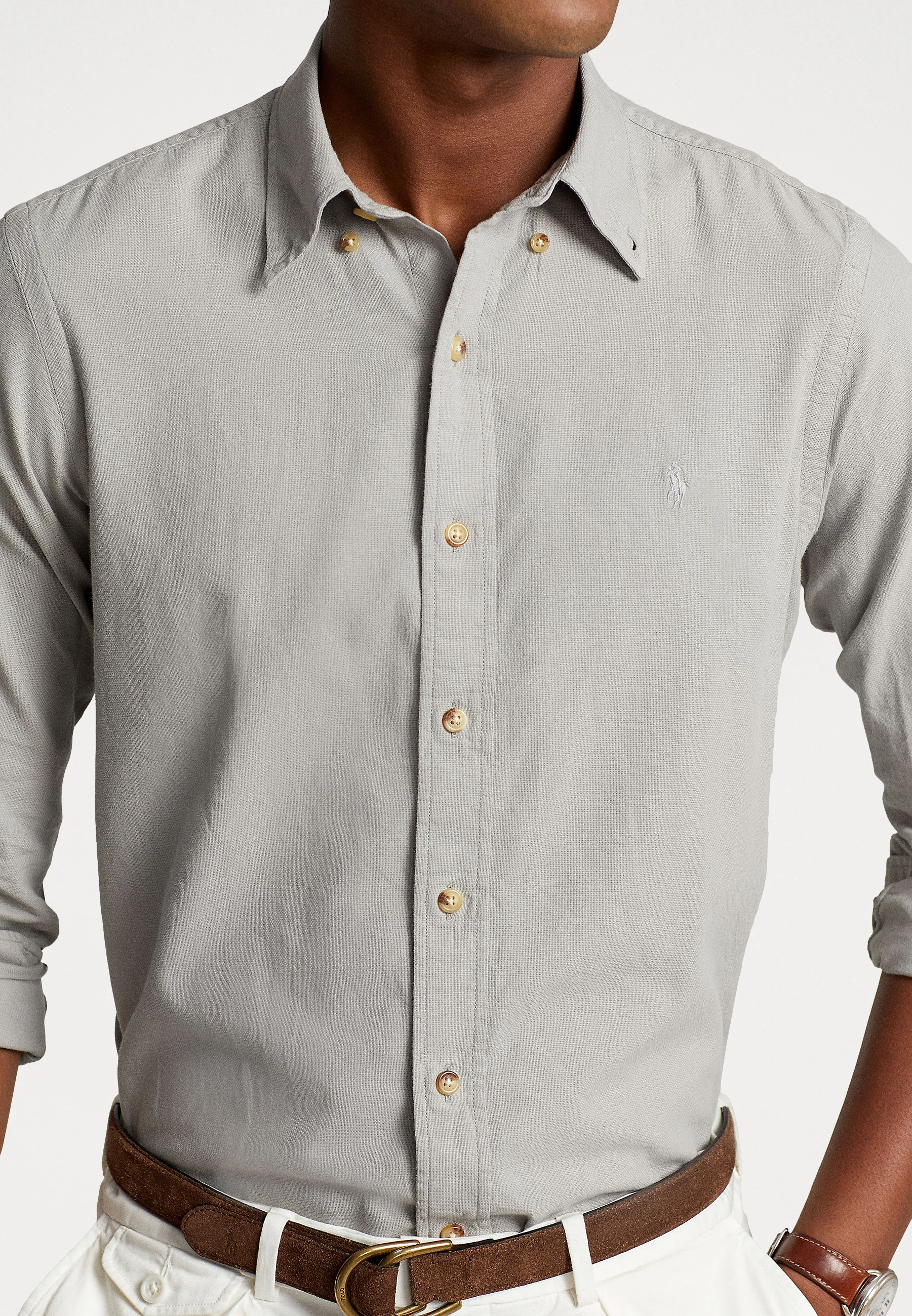 Camisa deportiva de manga larga Polo Ralph Lauren - Camisa