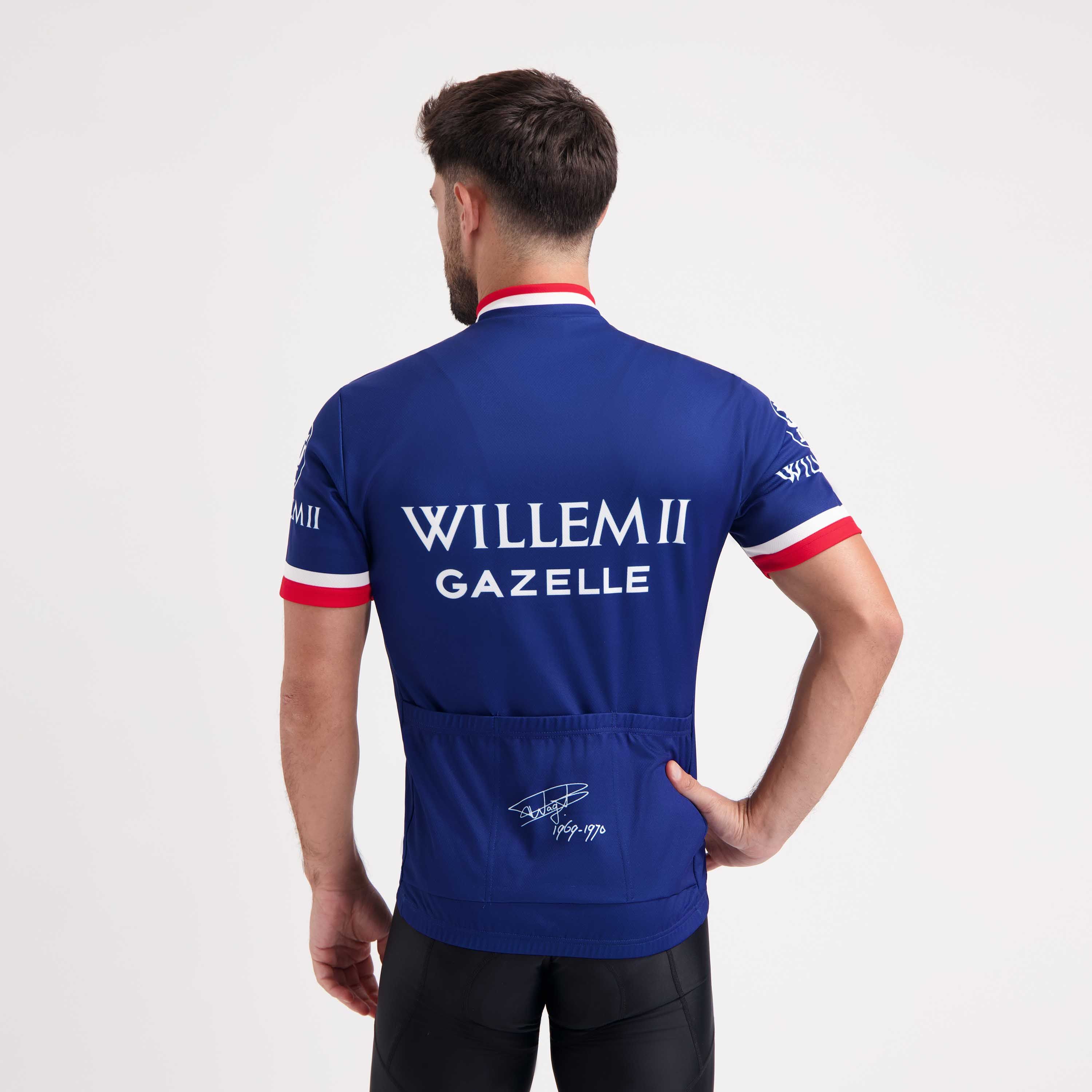 Rogelli Willem 2 Blau Herren Radtrikot Kurzarm