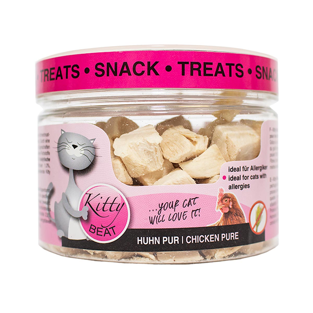 Kitty Beat Huhn pur 35g günstig kaufen