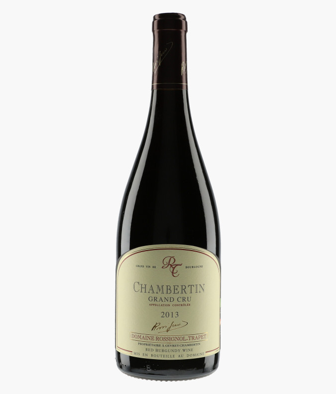 Chambertin Grand Cru 2013ROSSIGNOL-TRAPET