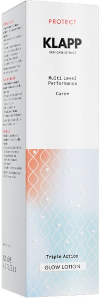 KLAPP Skin Care Science Multi Level Performance Care+ Triple Action Glow Lotion Bodylotion