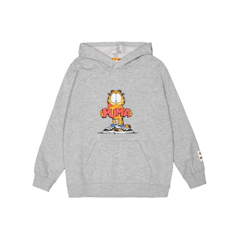 PUMA X Garfield Graphic Hoody Kids Sweatshirt Kinder