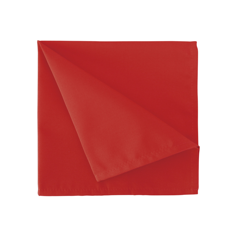 Serviette bordeaux Uni-Rips