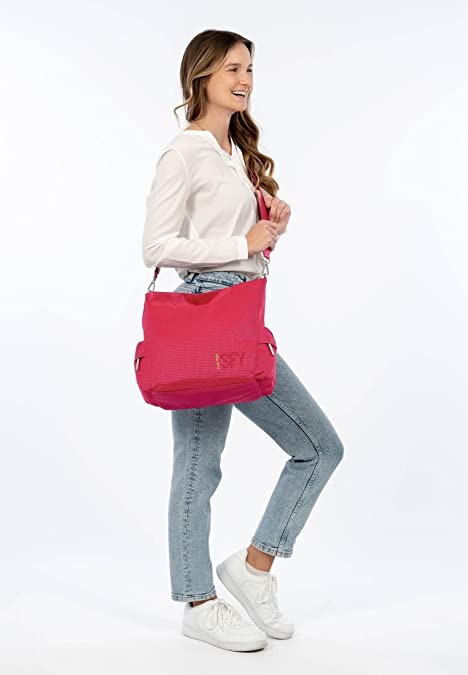 SURI FREY Handtaschen lila/pink
