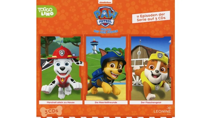 PAW Patrol Hörspielbox 7