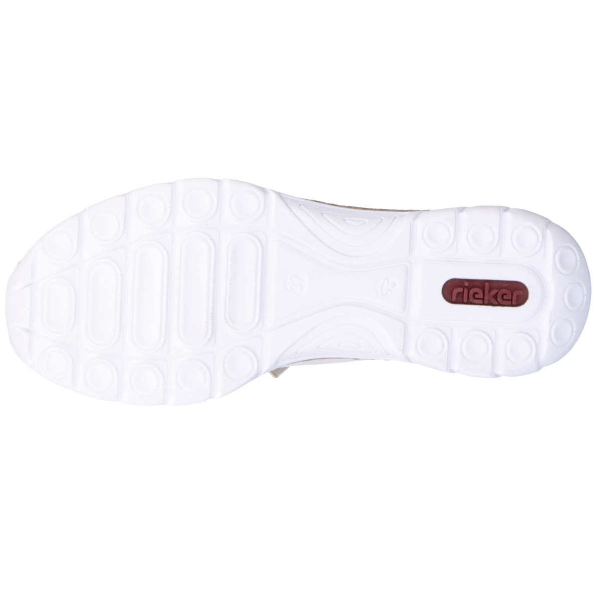 Rieker N4253 Sneaker Low beige