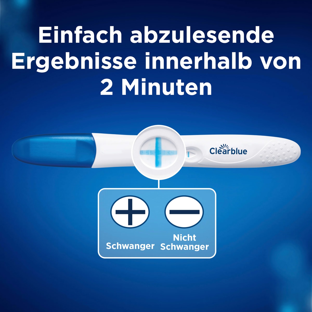 Schwangerschaftstest Triple Check Frühe Erkennung 3 Tests, 3 St