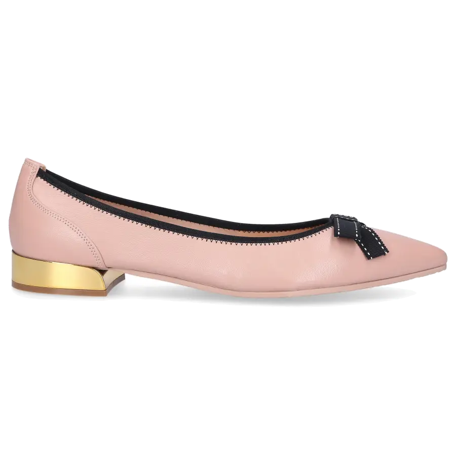 Roberto Festa - Ballerinas BLESSA Kalbsleder - beige