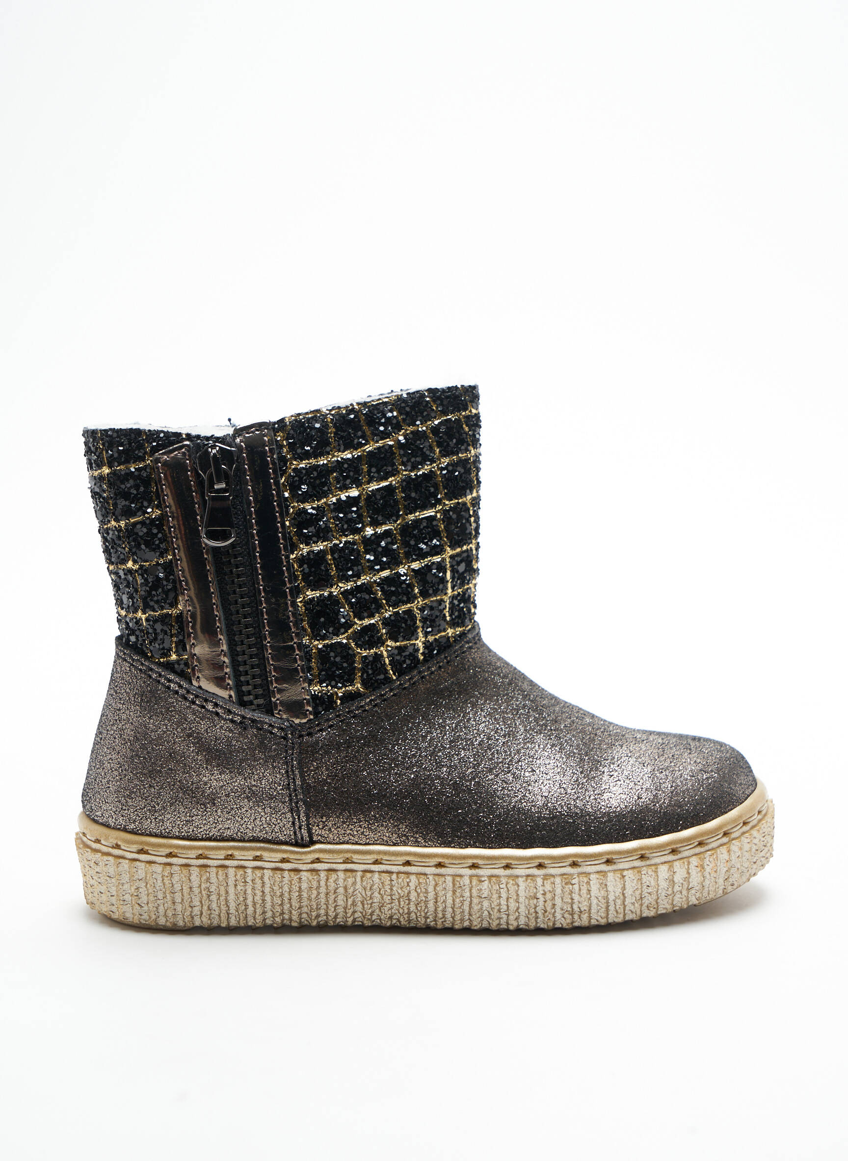 Romagnoli Bottines Fille couleur jaune