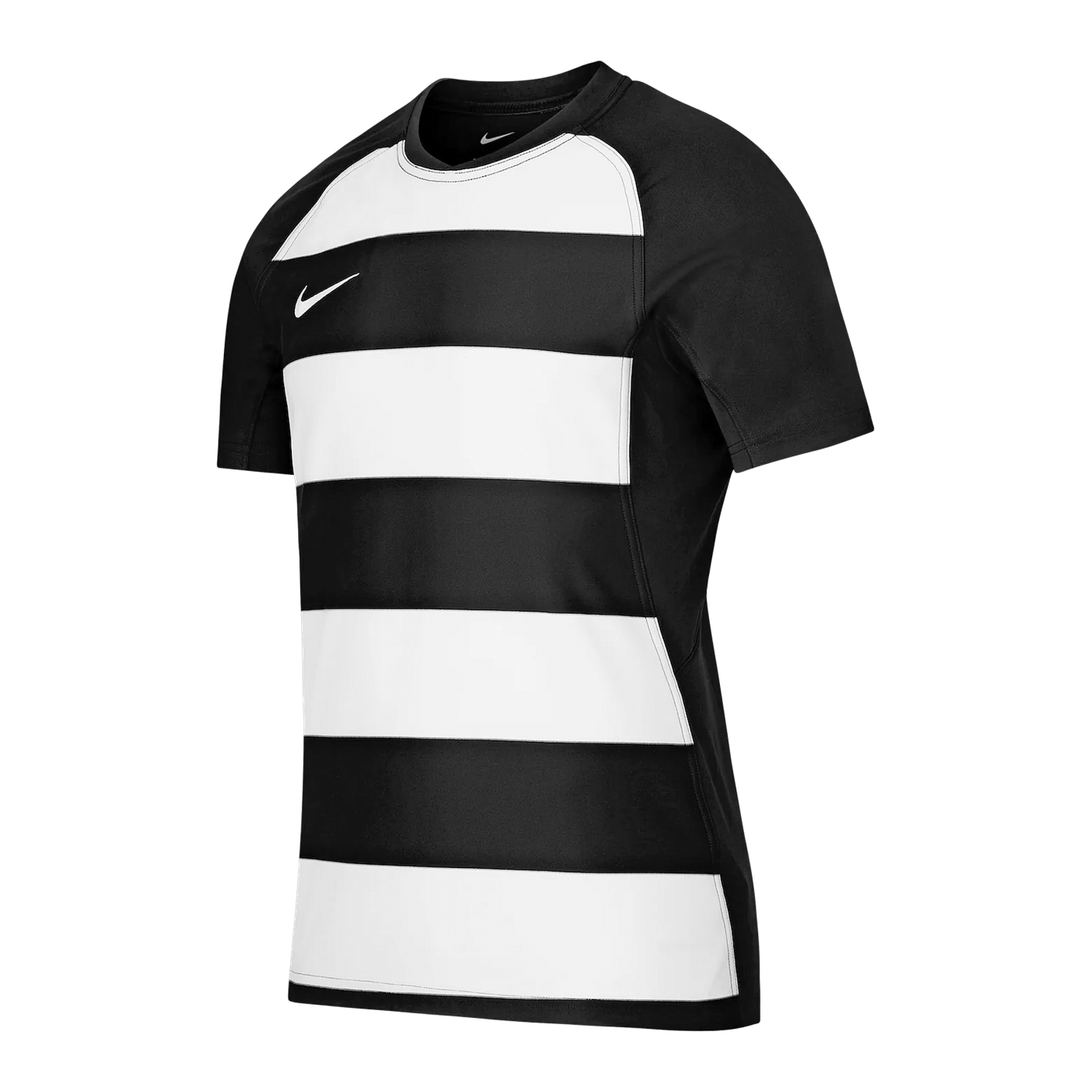 Nike Team Crew Razor Rugby Trikot Schwarz F010