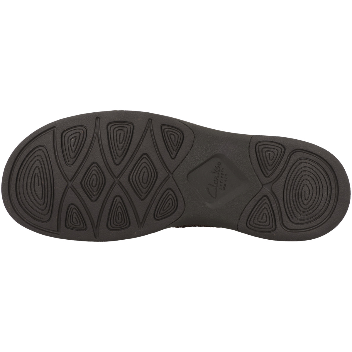Clarks Nature 5 Walk Slipper dunkelbraun