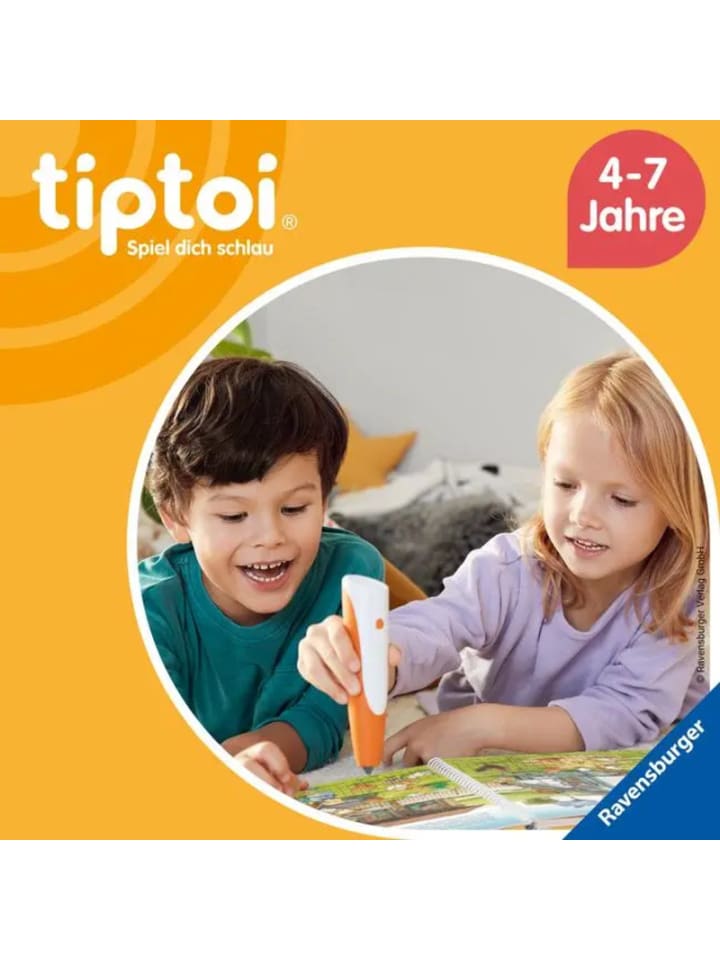 Ravensburger tiptoi® Die Eiskönigin - Völlig unverfroren günstig kaufen onesize