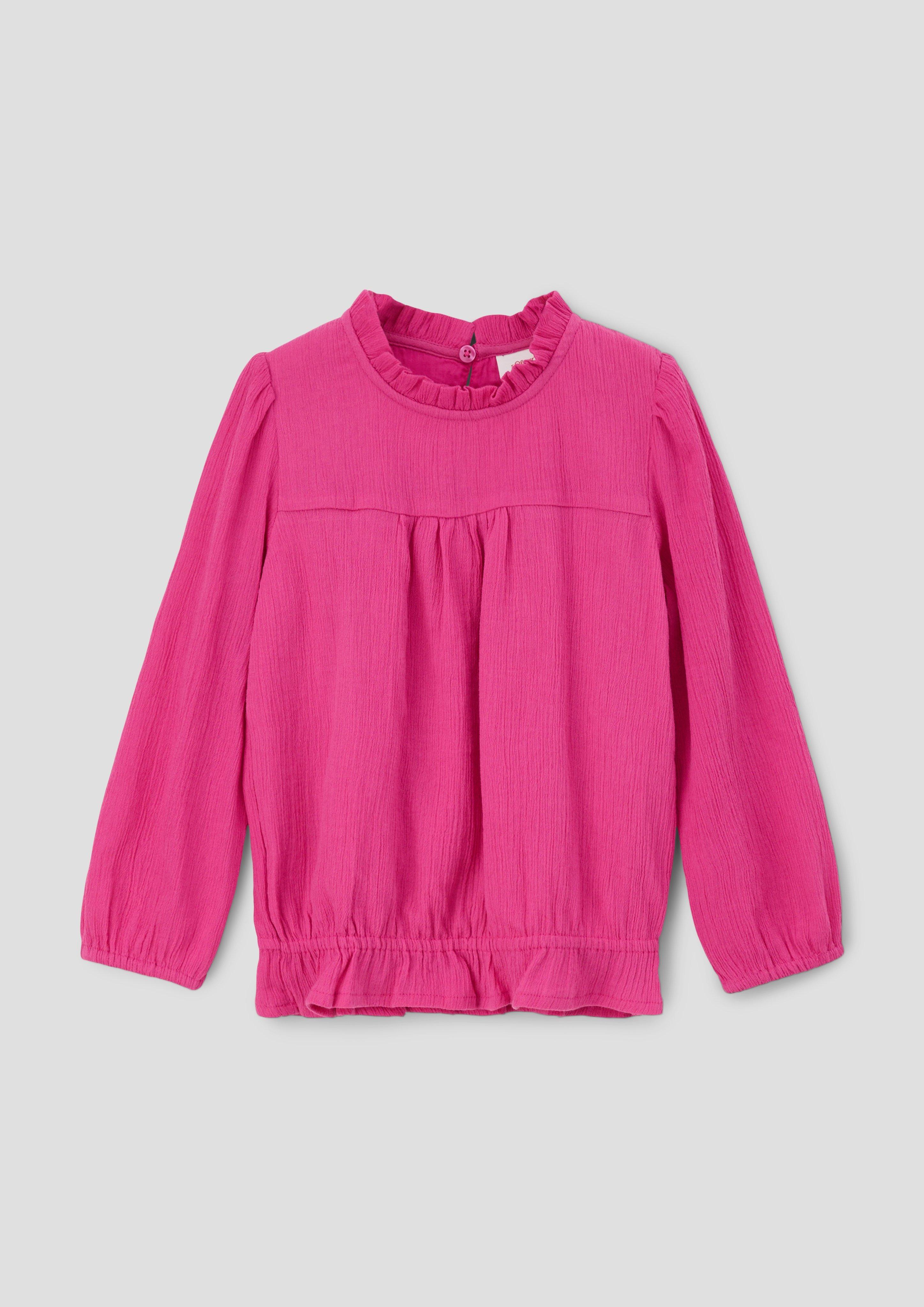 Bluse mit Raffungen  2133445-4470