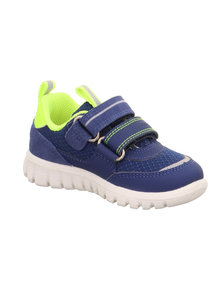 superfit Lauflernschuh SPORT7 MINI in Blau/Gelb günstig kaufen