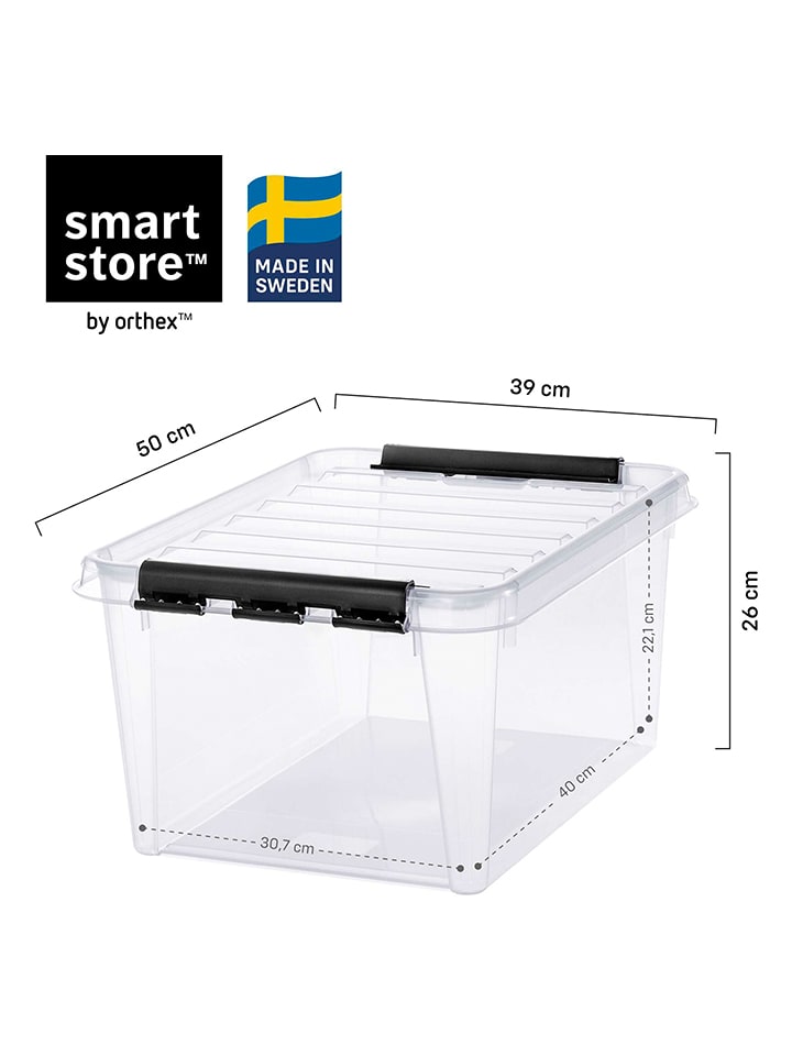 SmartStore Aufbewahrungskiste ''Classic'' - (B)50 x (H)26 x (T)39 cm günstig kaufen onesize