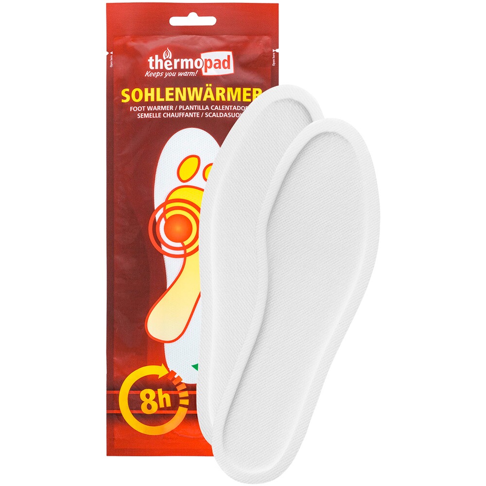 Thermopad Sohlenwärmer (10 Paar)