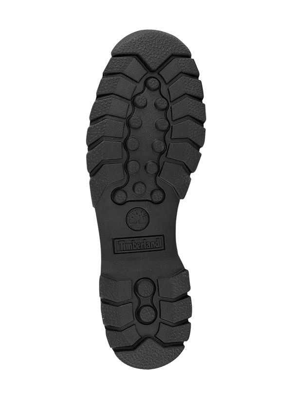 Timberland, Trekkingschuhe, Nubukleder, schwarz
