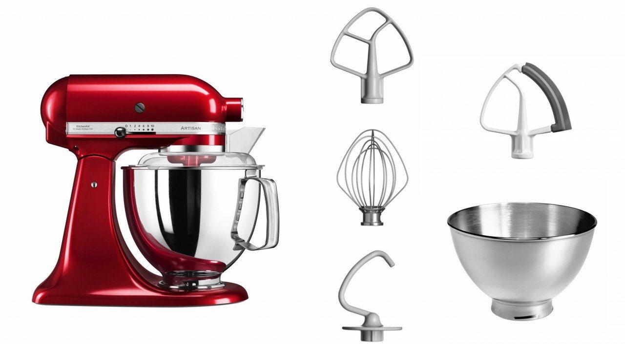 KitchenAid Küchenmaschine KitchenAid 4,8 L 5KSM175 Artisan Küchenmaschine