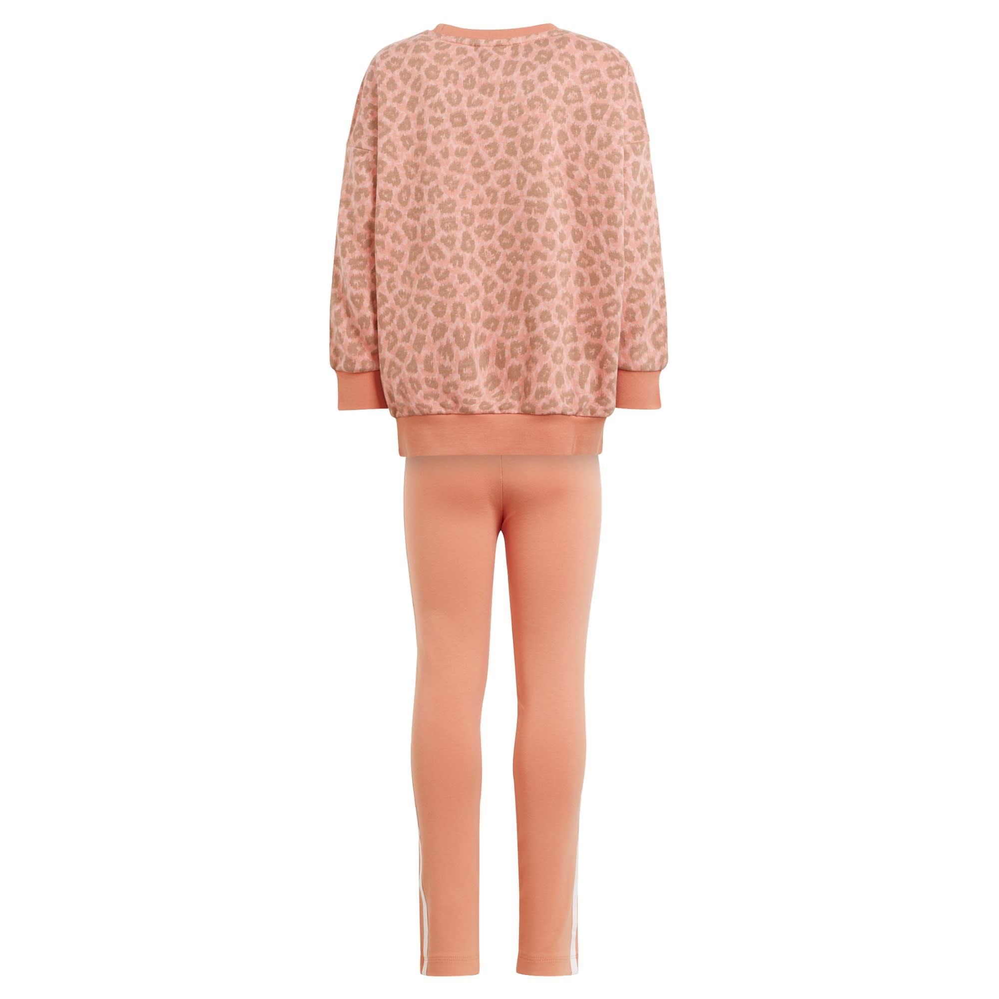 Sweatsuit 'Animal Allover Print And'