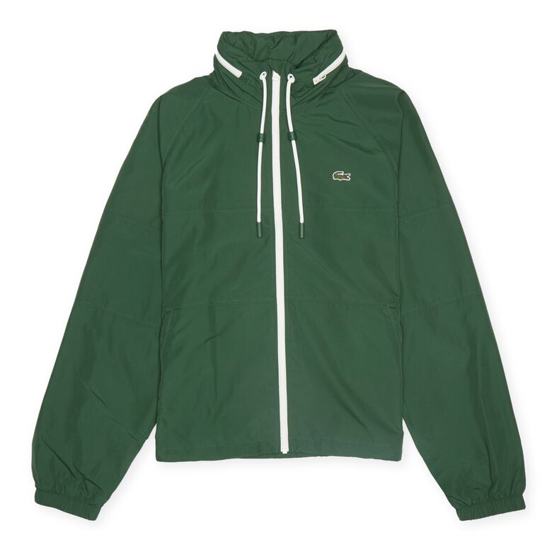 Lacoste Contrast Trackpants green/white