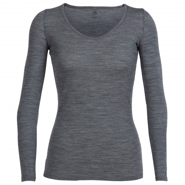 Icebreaker - Women's Siren L/S Sweetheart - Merinounterwäsche
