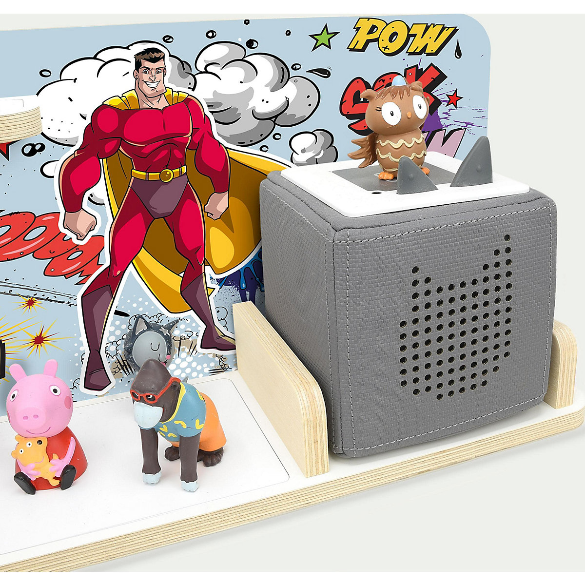 Regal für Musikbox Mega Crush, klein - geeignet für Toniebox
