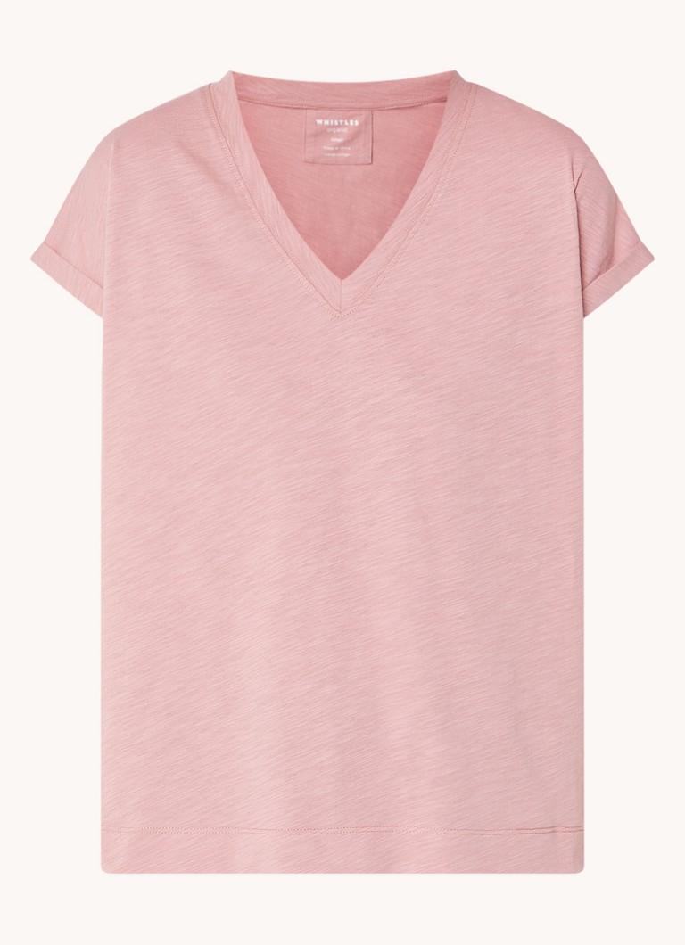 Whistles Willa organic cotton T-shirt