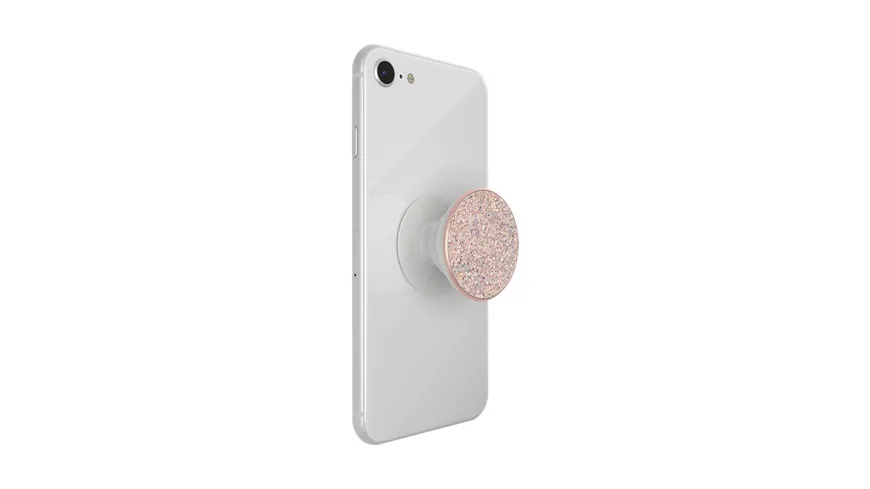 PopGrip Prem Sparkle Rose