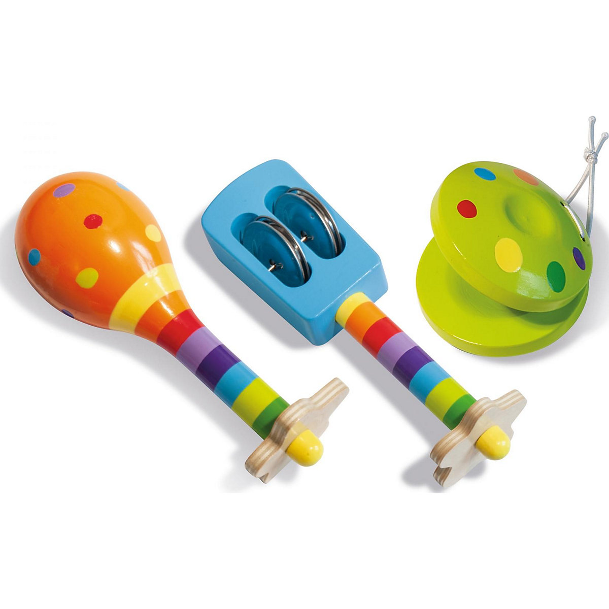 Musik Set mit Maracas