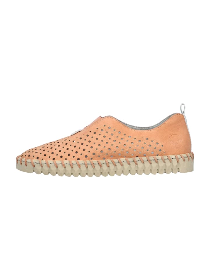 rieker Hochfront Slipper in Orange günstig kaufen