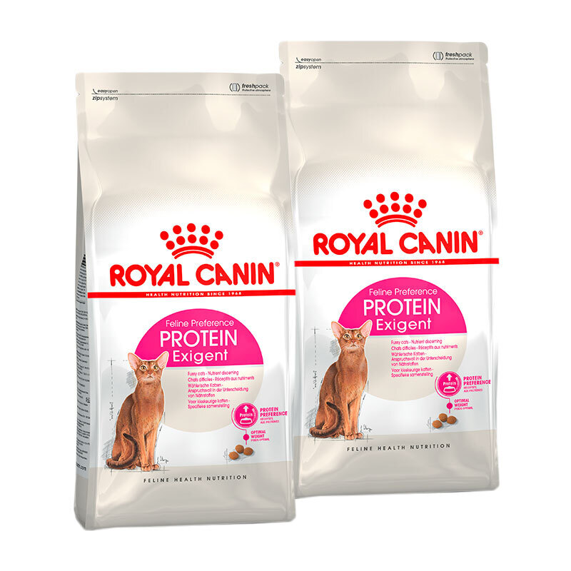 ROYAL CANIN Trockenfutter ROYAL CANIN Protein Exigent 2x10 kg