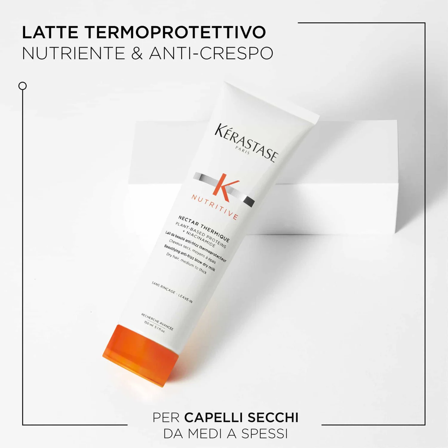 Nutritive Nectar Thermique - Styling- och finishkräm för hår