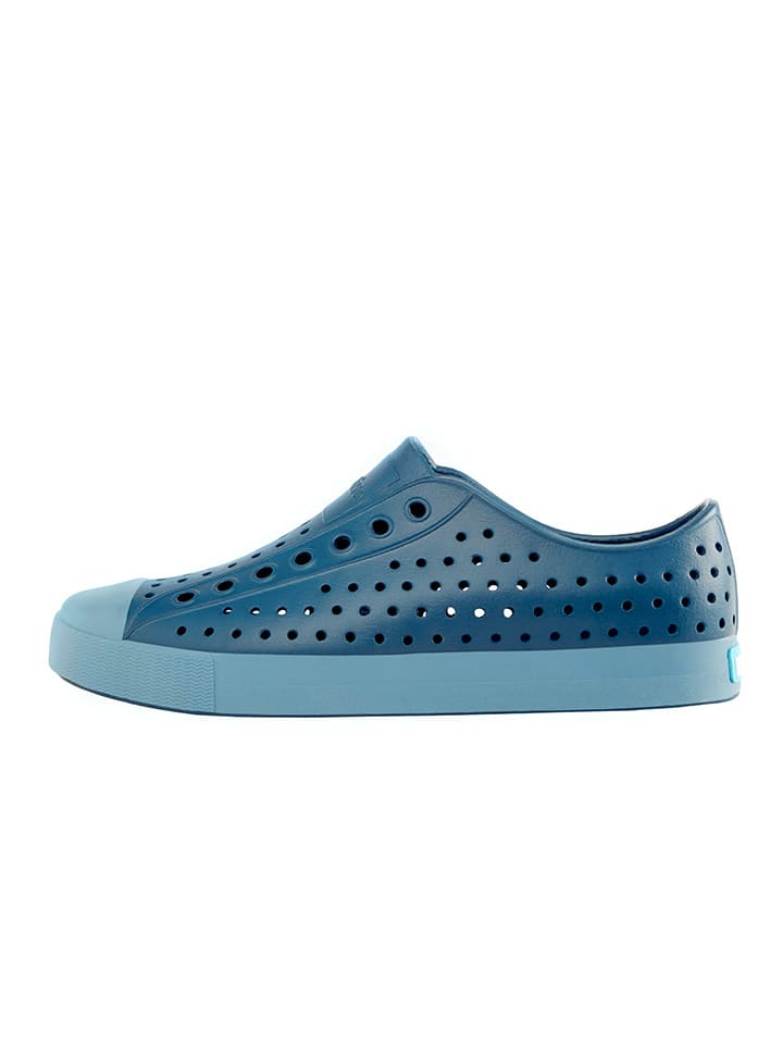 Native Slipper in Dunkelblau günstig kaufen