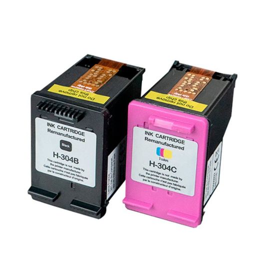 Cartuș ELECTRO DEPOT compatibil HP H304, pachet negru și colorat