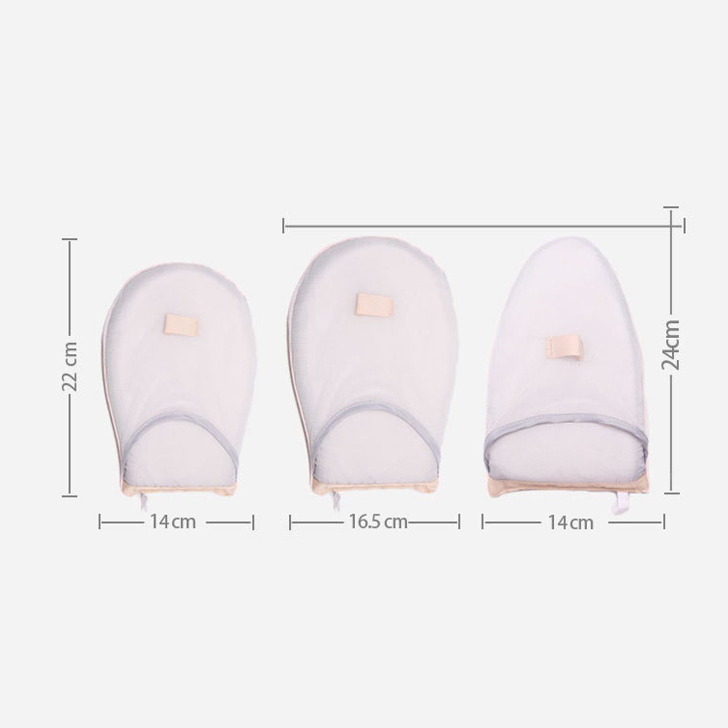 TOPMELON Bügelbrett Bügelmaschinenhandschuhe mit Fingerschlaufen, 2 Stück