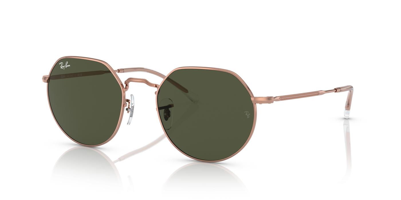 JACK ROSE GOLD - Verde auriu-roz strălucitor