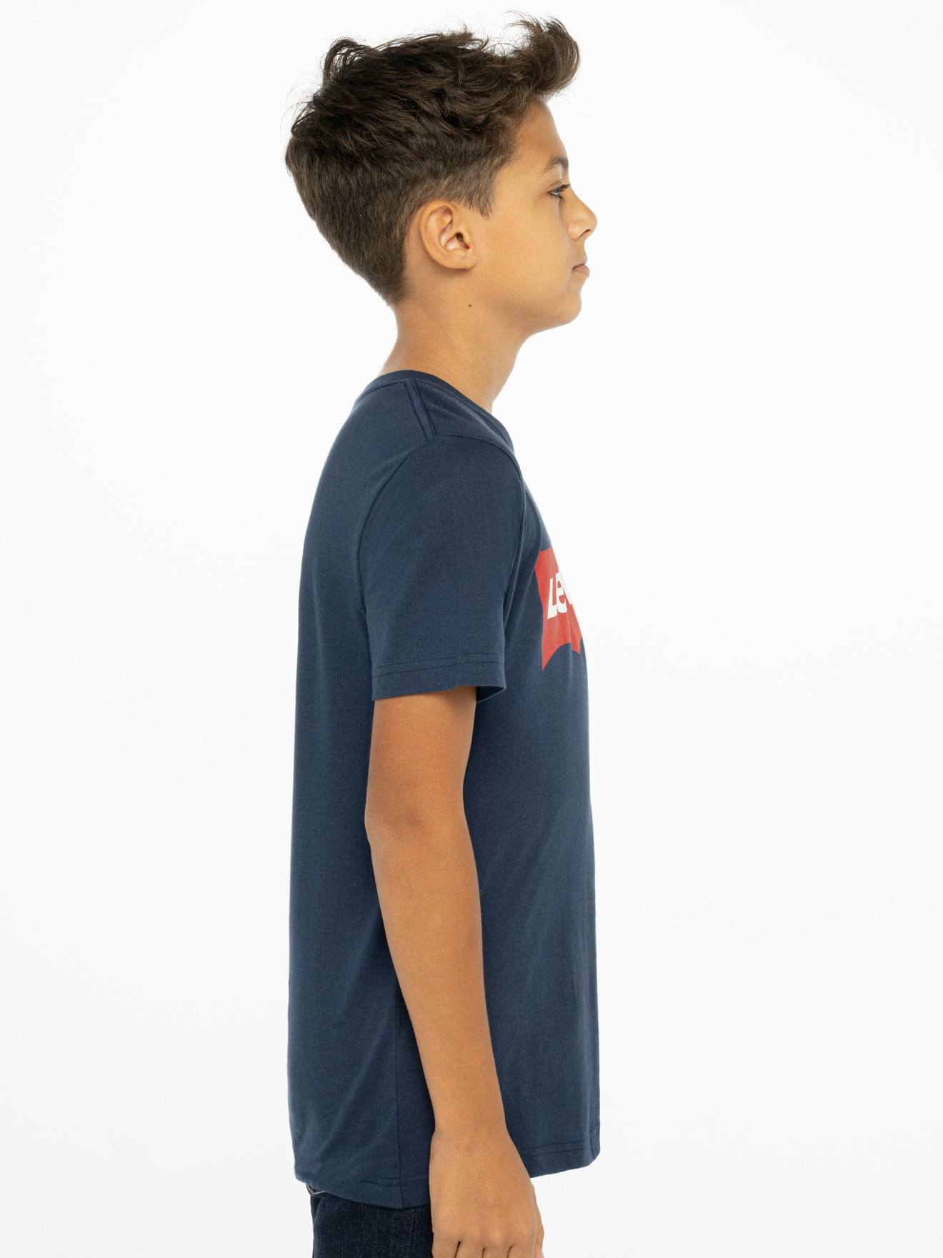 Levis Jungen T-Shirt Batwing Levi's - graublau